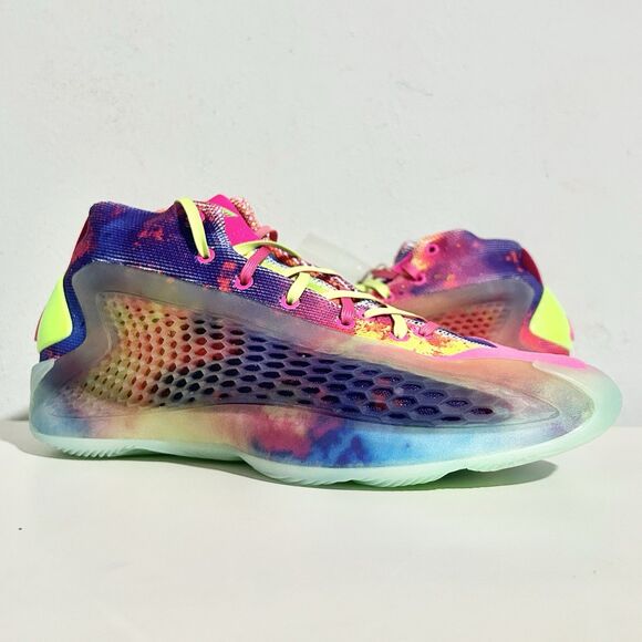 Adidas SM AE 1 Unreleased Men Size 5.5-7.5 Multicolor Cushioned Basketball  Shoes